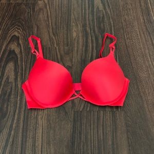 Red Bombshell Bra